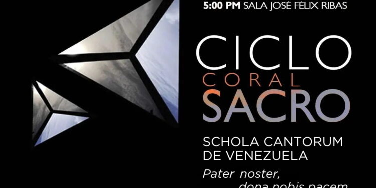 La Schola vuelve al Teatro Teresa Carreño este 22 de Abril