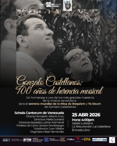 Gonzalo Castellanos: 100 años de herencia musical