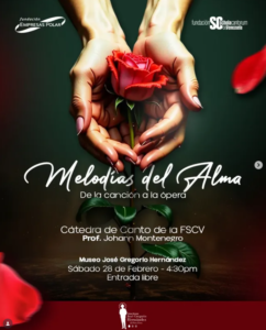 Concierto Cátedra de Canto de La Schola