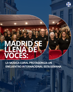 Madrid se llena de voces: la música coral protagoniza un encuentro internacional esta semana