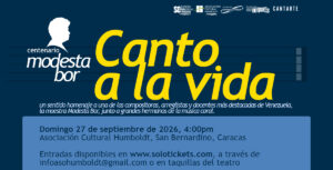 “Canto a la vida”: un tributo coral