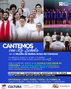 Cantemos con La Schola en el MBA