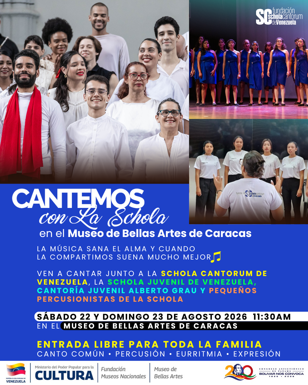 Cantemos con La Schola